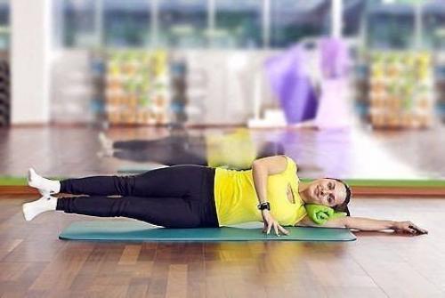 Упражнения пилатеса для проблемных зон. 04 Упражнения пилатеса для проблемных зон. 04