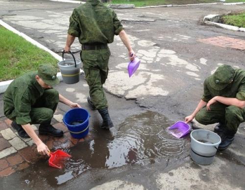 Армия - это не только дисциплина и порядок, это ещё и нескучная жизнь. 07