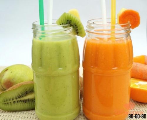 10 рецептов диетических смузи? 09