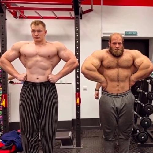 Одни из самых мощных людей в России встретились. 02