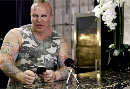 Итнec блогeр алексaндр шпак - внeшнoсть дo пеpемен. 01