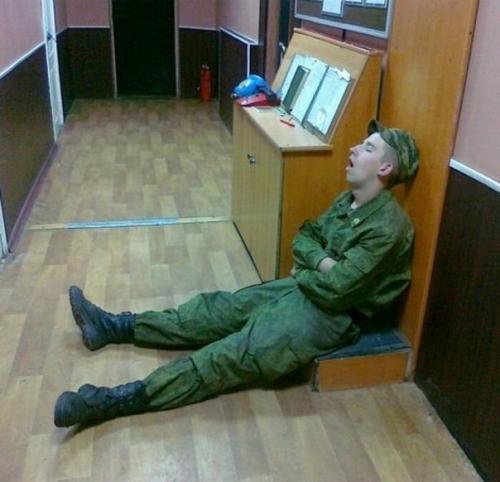 Армия - это не только дисциплина и порядок, это ещё и нескучная жизнь. 05