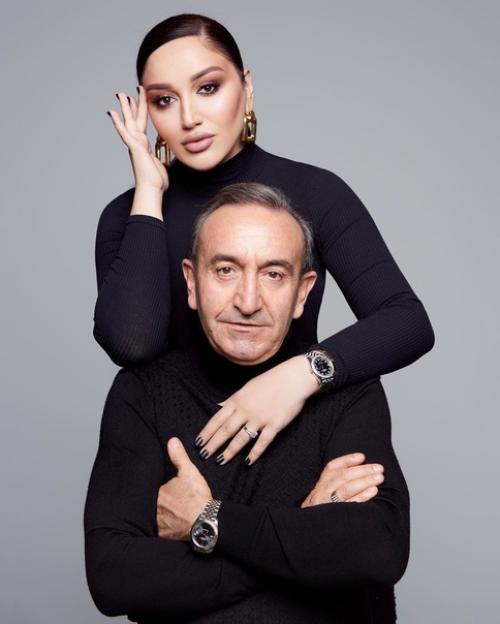 Гоар аветисян показала фото со своим отцом! 03