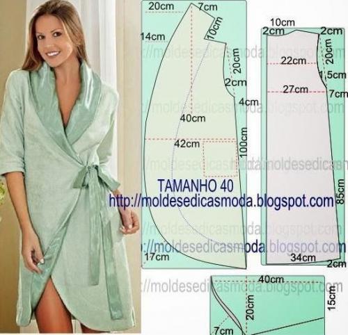 Иногда легче сшить халат под себя, чем купить. 01