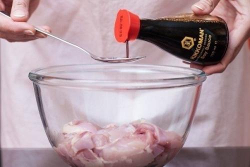 Курица в кисло-сладком соусе по-китайски. 02