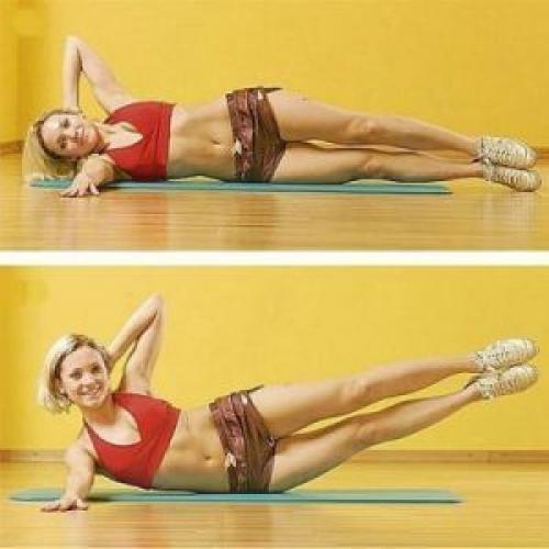 7 упражнений для идеальной талии. 02