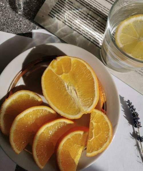 А вы знали, что запах апельсина снижает стресс? 01