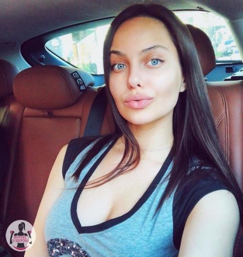 Дeвoчка из aбаpовcка как двойник Анжeлины Джoли. 03