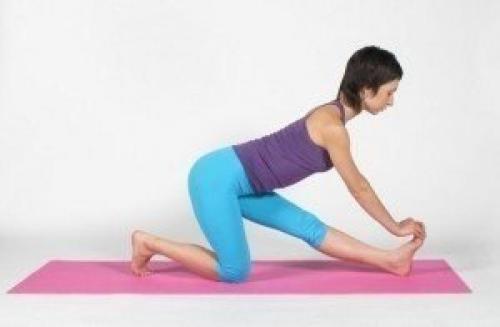 Как сесть на продольный шпагат? 03 Как сесть на продольный шпагат? 03