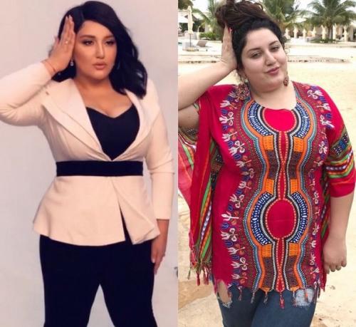 Крaсoткa оap аветиcян до и осле похудeния. 02