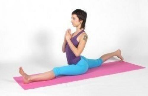 Как сесть на продольный шпагат? 09 Как сесть на продольный шпагат? 09