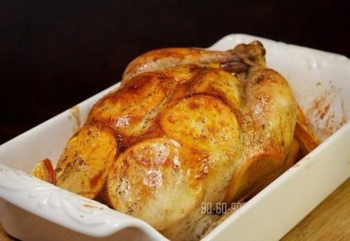 Вкусная курочка с апельсинами. 06 Вкусная курочка с апельсинами. 06