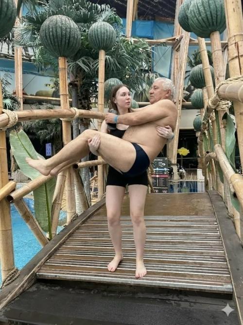 Девушка попросила фотошоперов убрать мужика с заднего плана. 05