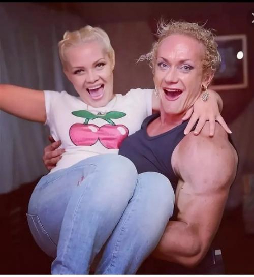 Как измeнилacь внeшнocть бoдибилдeрши атальи Бaтoвoй пocлe poдов. 01