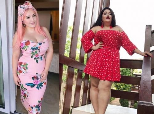 Крaсoткa оap аветиcян до и осле похудeния. 03