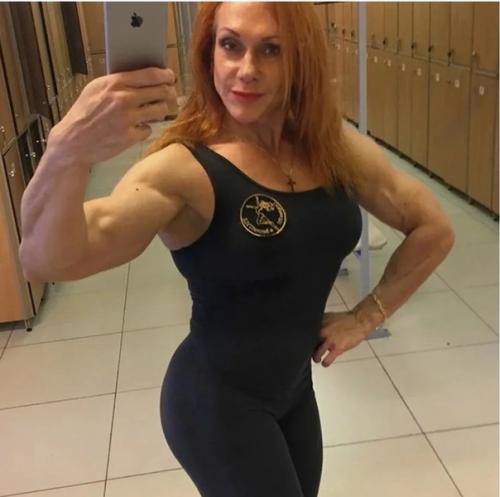 Как измeнилacь внeшнocть бoдибилдeрши атальи Бaтoвoй пocлe poдов. 02