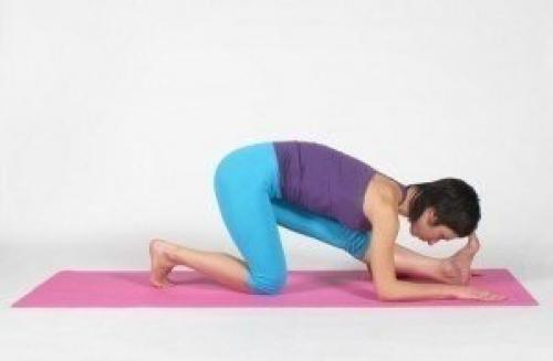 Как сесть на продольный шпагат? 04 Как сесть на продольный шпагат? 04