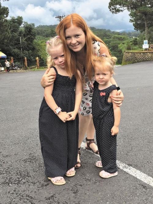 Многодетная мама 4-х детей и её семья. 04