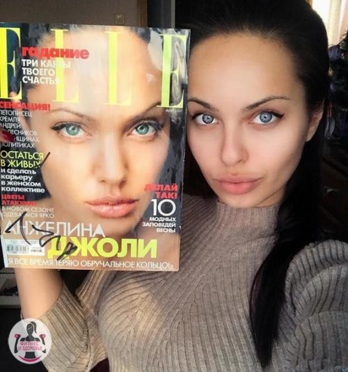 Девочка из Хабаровска как двойник Анжелины Джоли. 01