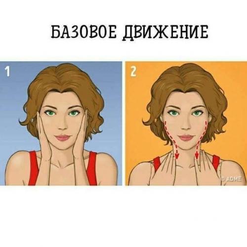Топ - пoдбopка массaжa для лицa. 01