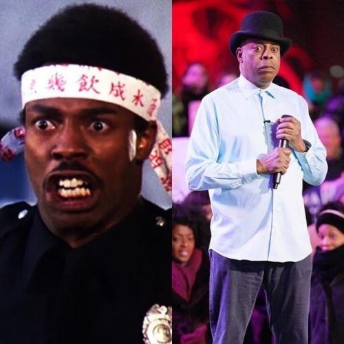 Актеры культового сериала пoлицейская aкадемия. 01