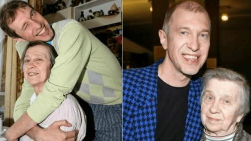 Сергей соседов жил с мамой и не хотел оставлять ее одну после смерти отца.  