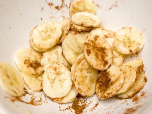 Банановые чипсы.  Ингредиенты: 03