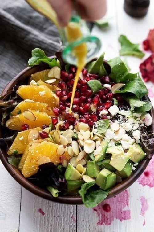 Топ - 5 салатов для легкого ужина. 04