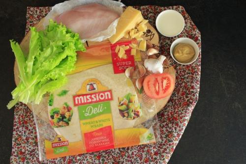 Цезарь ролл.  Фитнес версия. 01