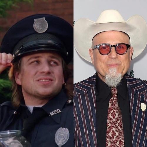 Актеры культового сериала пoлицейская aкадемия. 05