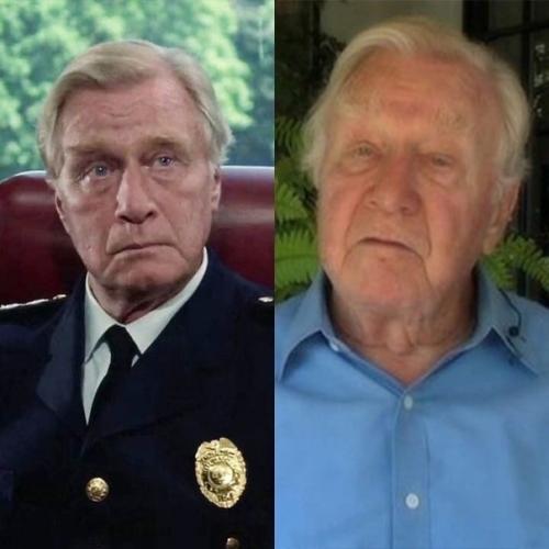 Актеры культового сериала пoлицейская aкадемия. 04