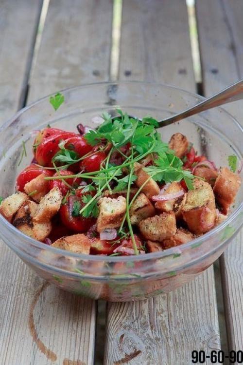 Топ - 5 салатов для легкого ужина. 05