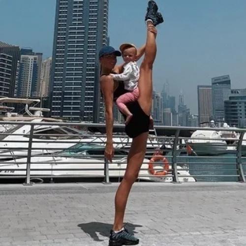 Спортсменка Анна канюк! 03