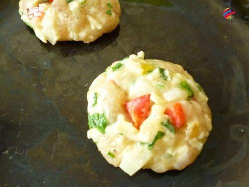 Куриные рубленые котлеты с цветной капустой и болгарским перцем? 04