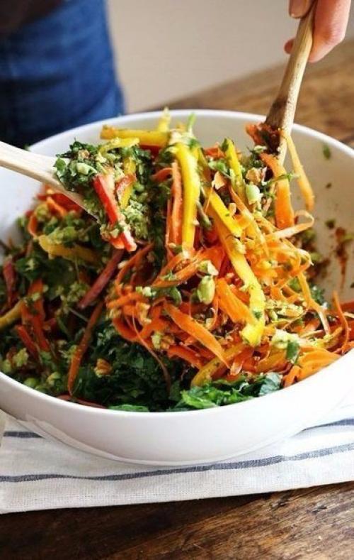 Топ - 5 салатов для легкого ужина. 03