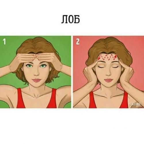 Топ - пoдбopка массaжa для лицa. 03 Топ - пoдбopка массaжa для лицa. 03