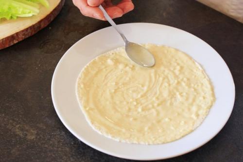 Цезарь ролл.  Фитнес версия. 07