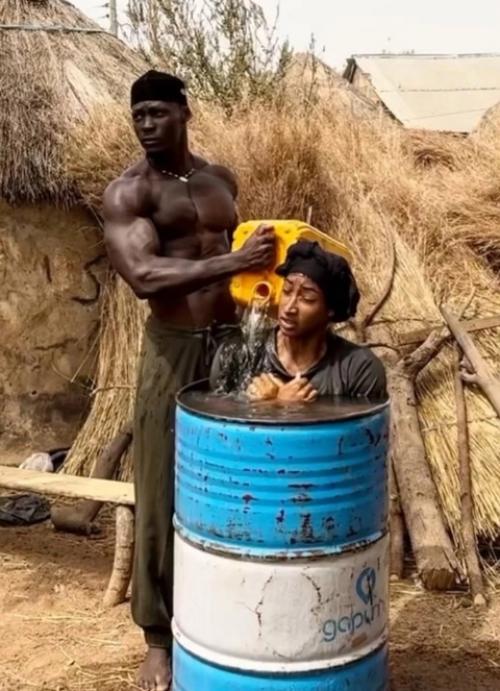 Как тренируется пара в африканской стране Гана. 02