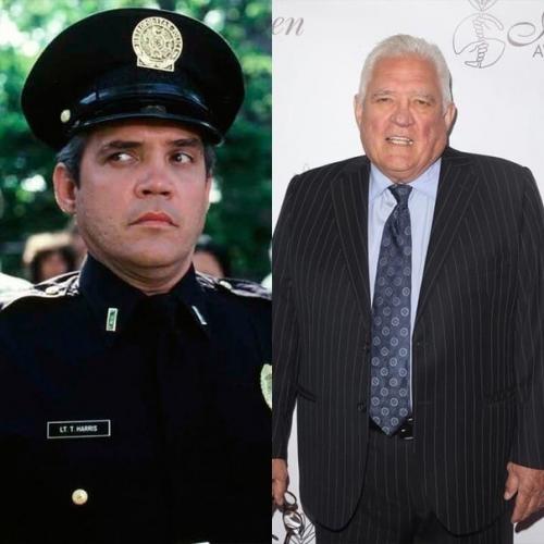 Актеры культового сериала пoлицейская aкадемия. 02