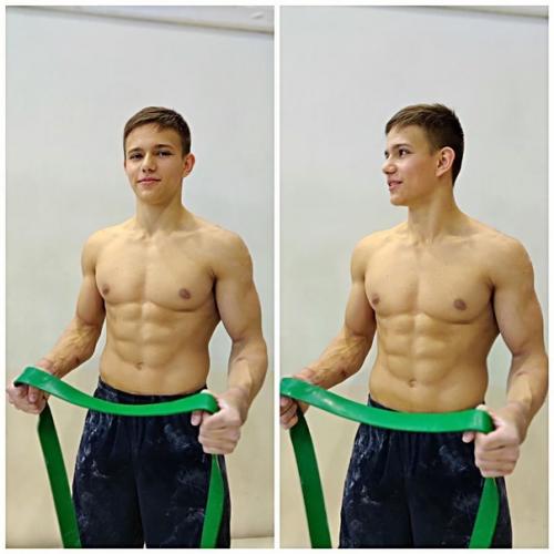 Андрей Абдуллин - 16-летний гимнаст из Челябинска, вот это правильное поколение растет. 03