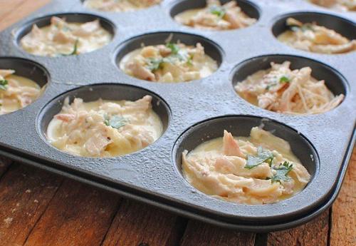 Куриные маффины?   Всего 4 ингредиента! 05