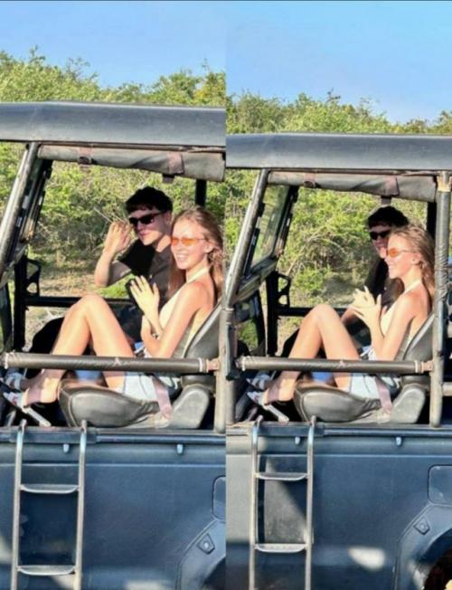 Ваня дмитриенко отдохнул на Шри-Ланке вместе с Анной пересильд.  