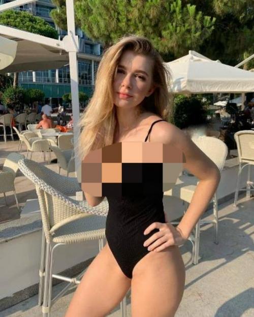 Актриса из популярного сериала 