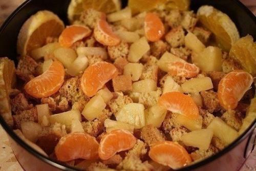 Желейный торт Фруктовый Новый год? 07