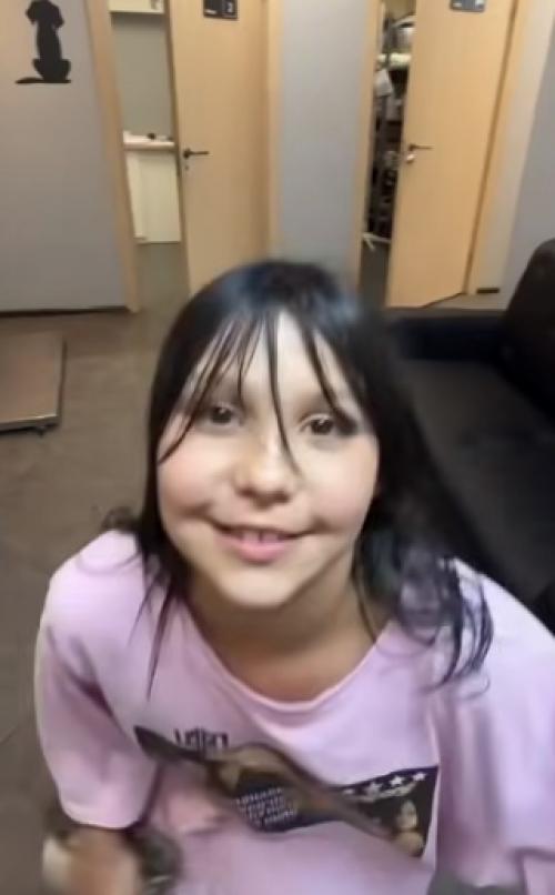 Неожиданная новость.  Родила. 01