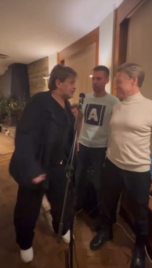 Дмитрий харатьян, Михаил мамаев и Александр домогаров из 