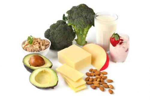 7 продуктов для костей.