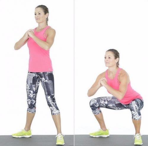 Топ - 9 упражнений для стройной фигуры. 06 Топ - 9 упражнений для стройной фигуры. 06