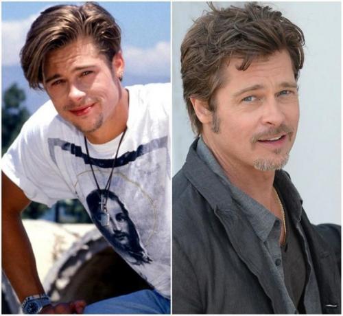 Наши любимые актеры тогда и сейчас! 04