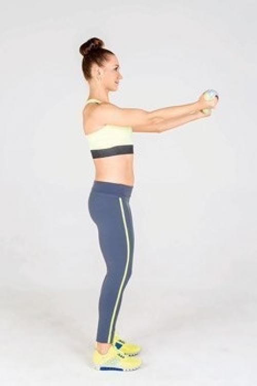 Рельефные руки без потери женственности. 02